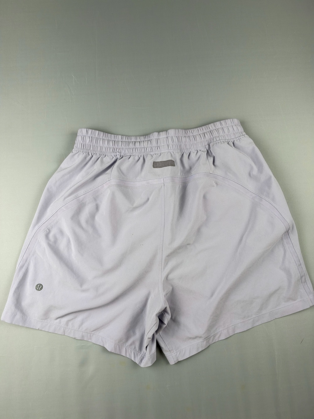 lululemon Pace Breaker Linerless short 5” inseam Lavender size Small